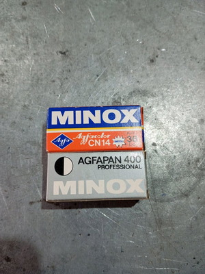 Φιλμ Minox καινούργιο, σετ 2 τεμαχίων
