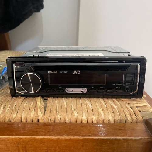 JVC KD-T702BT Bluetooth USB ράδιο αυτοκινήτου καινούργιο