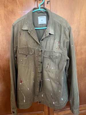 Zara oversized shirt-jacket size XL like new
