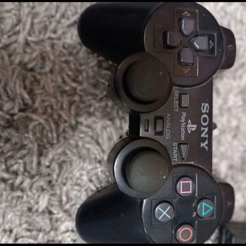 PlayStation 2 controller used, untested