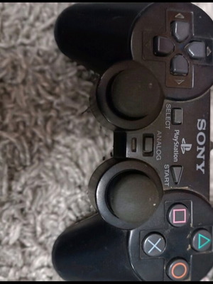 PlayStation 2 controller used, untested
