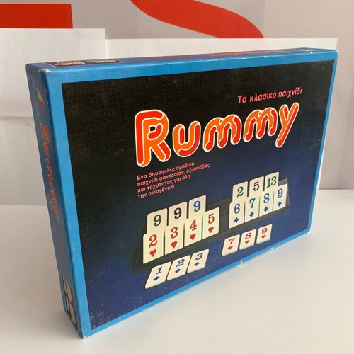 Rummy classic board game used, complete box
