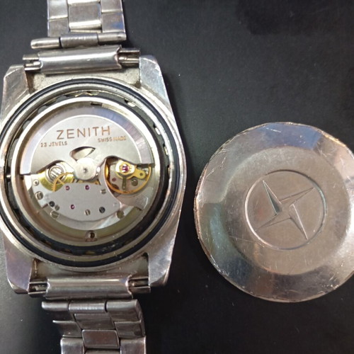 Zenith Defy A7682 vintage wristwatch used, full service