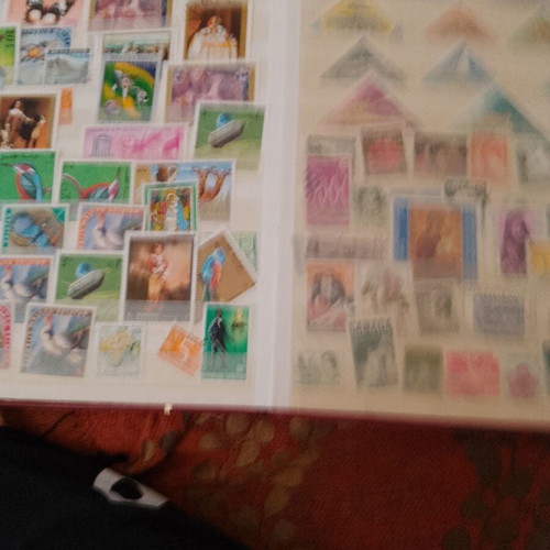 Stamp album like new