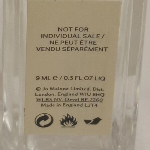 English Pear Miniature 9ml καινούργιο, γνήσιο eau de cologne