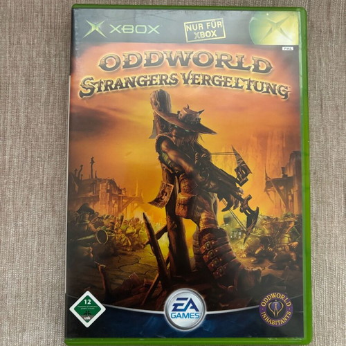 Oddworld Stranger’s Wrath Xbox Original used, German complete