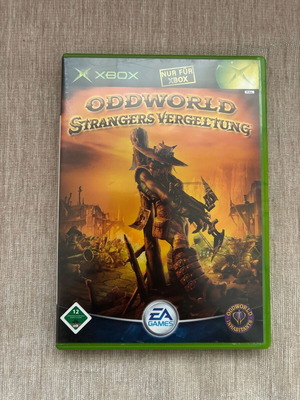 Oddworld Stranger’s Wrath Xbox Original used, German complete