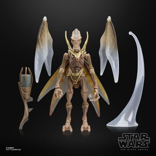 Star Wars Episode II Black Series Geonosian Warrior action figure new