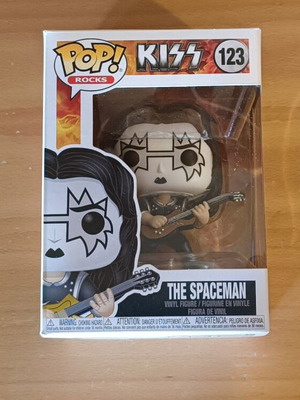 Funko Pop The Spaceman from KISS like new