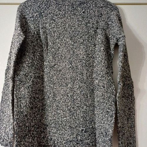 Bershka sweater xs grey like new