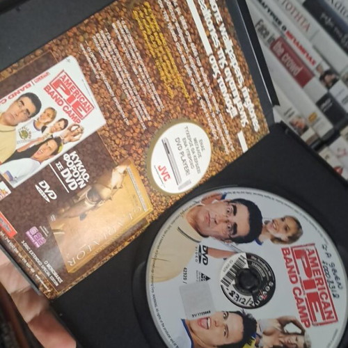 American Pie Band Camp DVD used, Greek subtitles, comedy