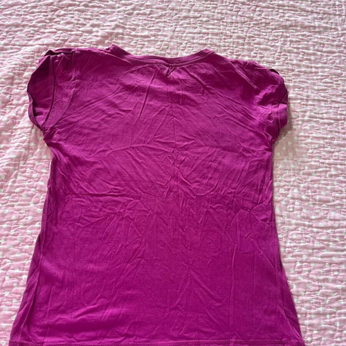 Bershka pink T-shirt