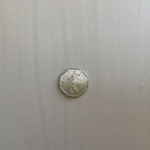 French coin like new, rare