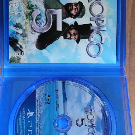 Tropico 5 Limited Day One Edition PS4 game, Europe version