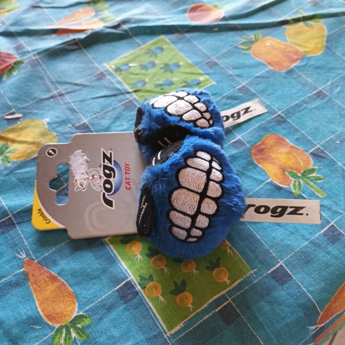 Παιχνίδια Rogz Fluffy Grinz για σκύλο και γάτα σετ δύο καινούρια