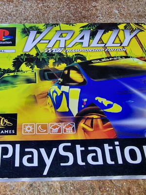 PlayStation 1 manual used, English
