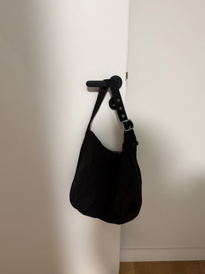 Zara black shoulder bag like new, 35x27cm, adjustable strap
