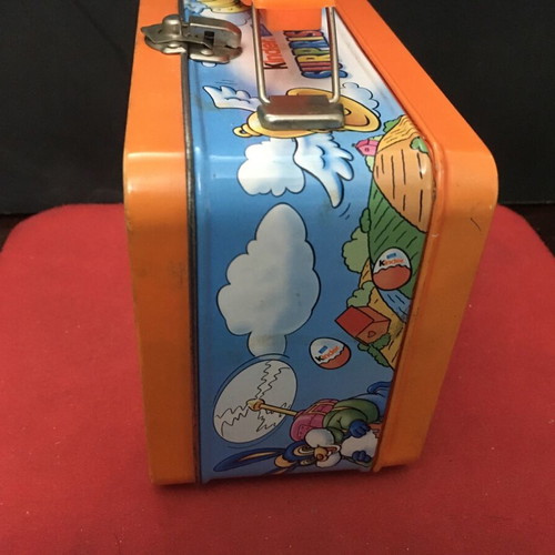 Kinder metal lunchbox for daycare used