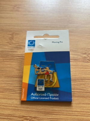Athens 2004 Wrestling Collectible Pin like new