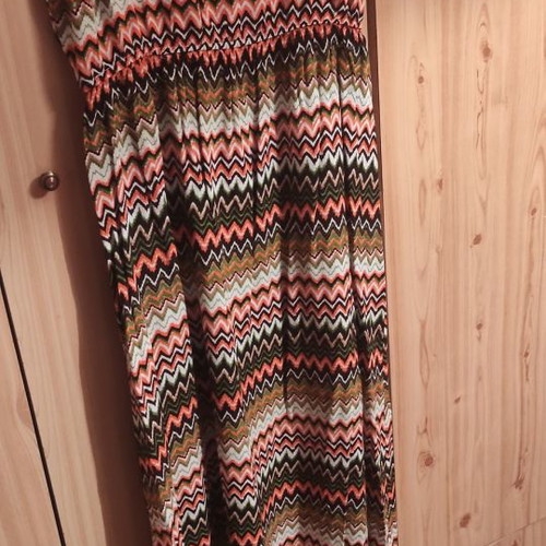 Dress used, simple comfortable everyday, size L