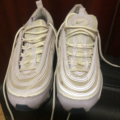 Nike Air Max 97 GS like new, size 36.5, Violet Frost color