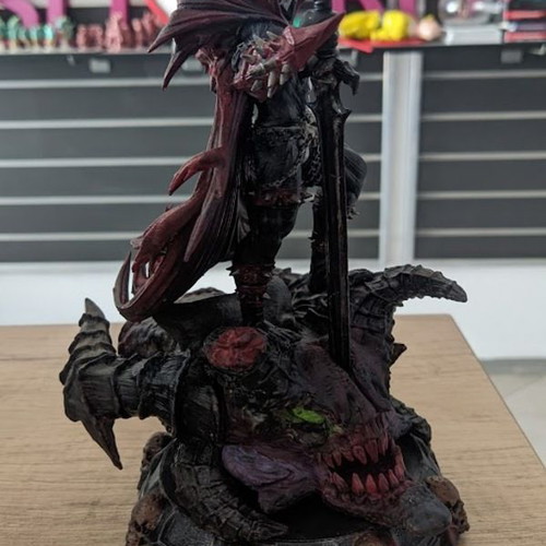 Spawn figure new, painted resin 20 cm