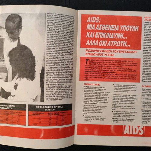 Insert What Is AIDS used, 1980s edition