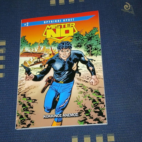 Legendary Heroes #2 Mister No like new