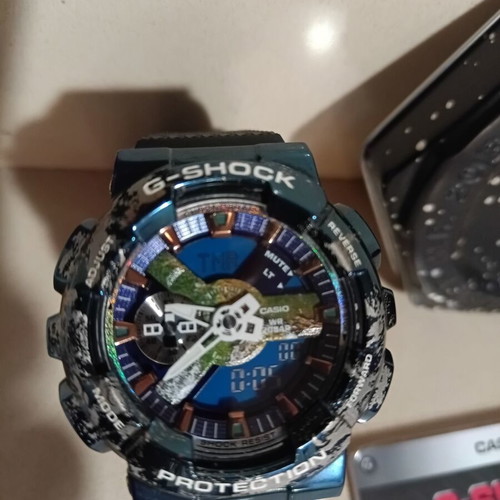 G-Shock Earth 1AER Limited Edition watch new, men's