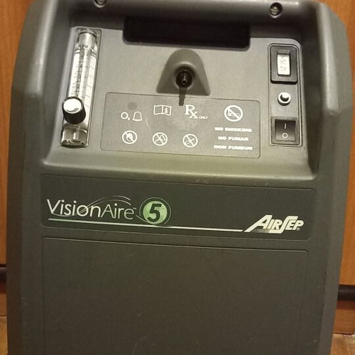 VisionAire 5 oxygen concentrator like new