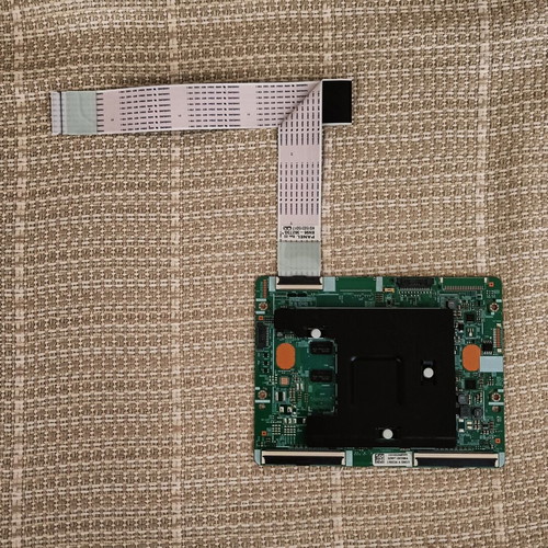 Samsung T-Con board for UE48JU6400W TV used, with cable ribbon