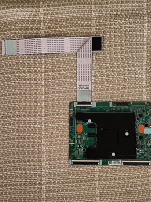 Samsung T-Con board for UE48JU6400W TV used, with cable ribbon