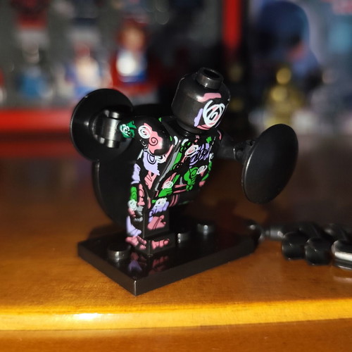 Spot Final Form figure like new with black portals and triple arms