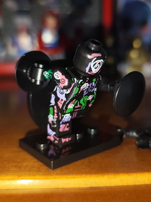 Spot Final Form figure like new with black portals and triple arms