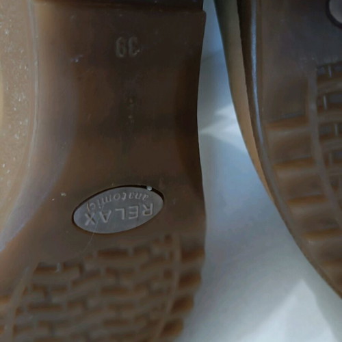 Anatomic Relax leather shoes used, size 39