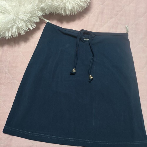 Skirt like new, blue, size S