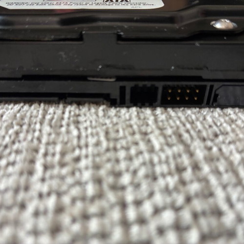 Western Digital 80GB SATA HDD WD800JD used for Retro PC