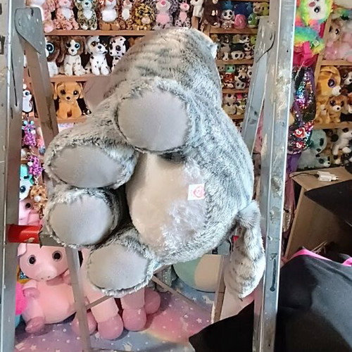 Big plush TY like new