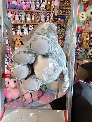 Big plush TY like new