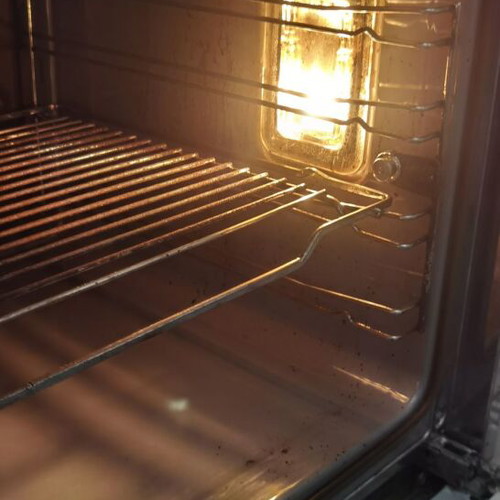 Miele H200 built-in oven and ceramic hob used