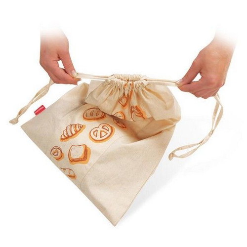 Tescoma 4Food Bread Storage Bag new, cotton, 50x35cm
