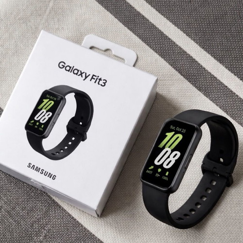 Samsung Galaxy Fit 3 new fitness tracker with AMOLED display