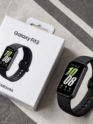 Samsung Galaxy Fit 3 new fitness tracker with AMOLED display