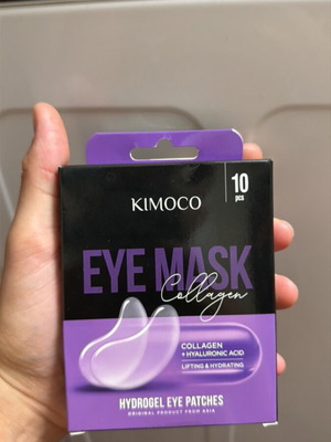 Kimoco Eye Mask Collagen with Hyaluronic Acid new