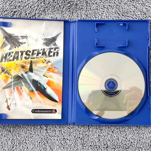 Heatseeker PlayStation 2 used with manuals