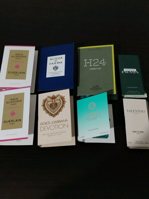 Нови мостри тестери на оригинални парфюми