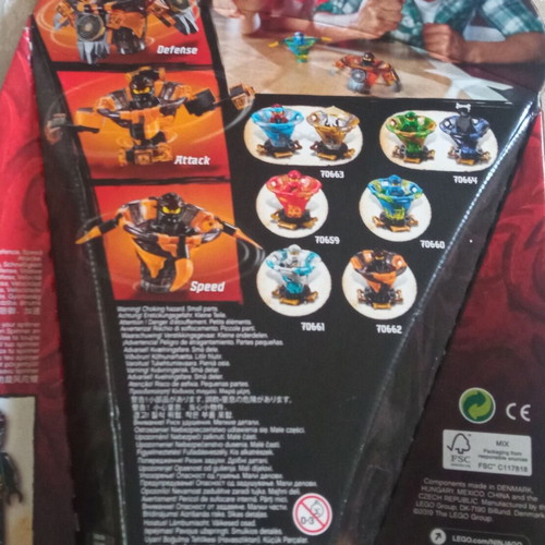 Lego Ninjago 70662 sealed new