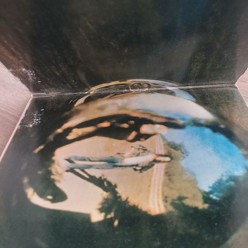 Neil Young Harvest vinyl used, Greek pressing 1981 with insert