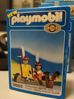 Playmobil 3L15 LYRA 1976 – Neuf Dans Sa Boîte – Figurine Collection
