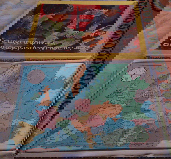 Puzzle Γεωγραφικές συναρμολογήσεις